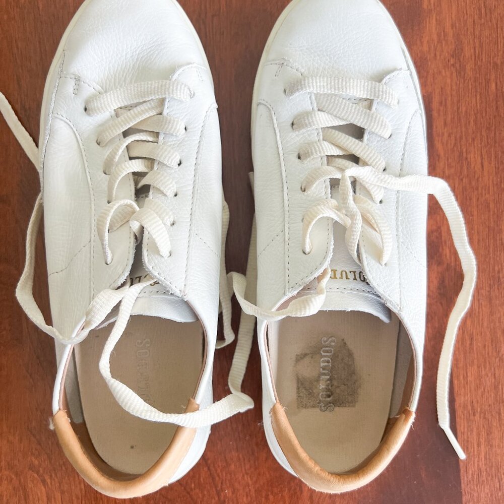 Soludos tennis sneakers trainers walking shoes - size 7